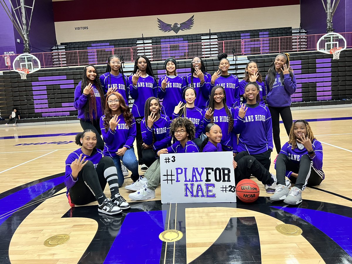 #playfornae Cane Ridge family