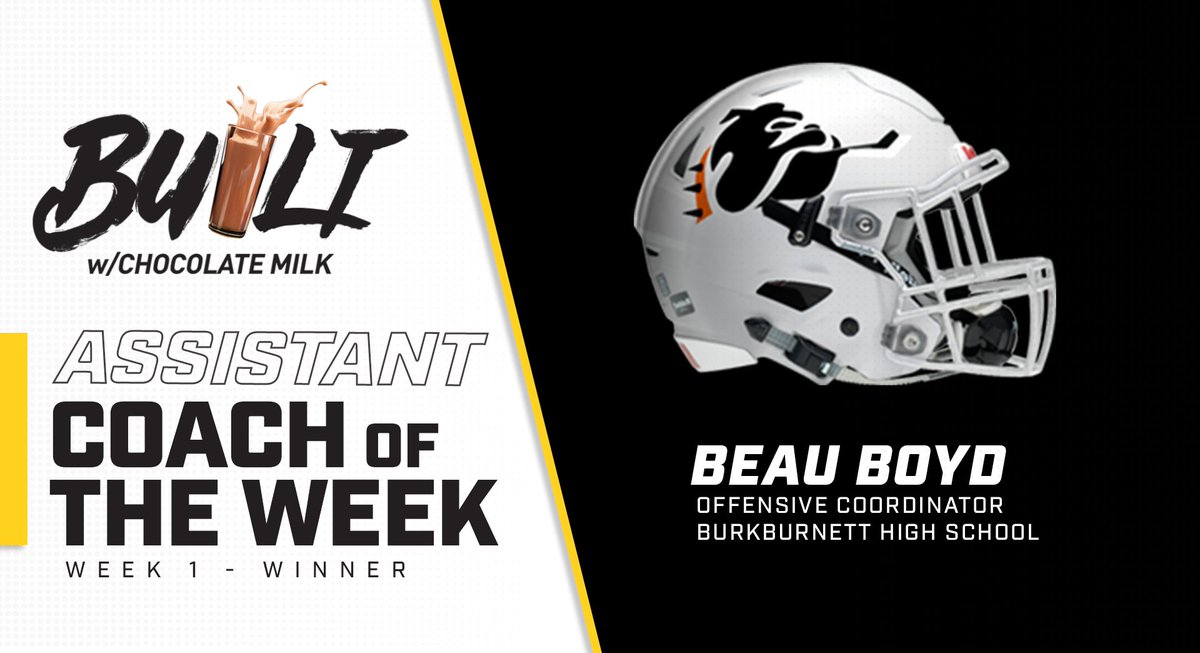Dave Campbell's Texas Football — TexasFootball.com (@dctf) on Twitter photo <a href="/burkburnettisd/">Burkburnett ISD</a>,
VOTE @BeauBoyd9 for the Dairy Max Built by Nature Assistant Coach of the Year!
Voting = Unlimited. Ends MARCH 9TH!
🗳️ texasfootball.com/assistant-coac…
<a href="/DairyMAX/">Dairy MAX</a> <a href="/BurkBulldogFB/">Burkburnett Bulldog Football</a> #dctf #txhsfb <a href="/burkburnettisd/">Burkburnett ISD</a>,
VOTE @BeauBoyd9 for the Dairy Max Built by Nature Assistant Coach of the Year!
Voting = Unlimited. Ends MARCH 9TH!
🗳️ texasfootball.com/assistant-coac…
<a href="/DairyMAX/">Dairy MAX</a> <a href="/BurkBulldogFB/">Burkburnett Bulldog Football</a> #dctf #txhsfb