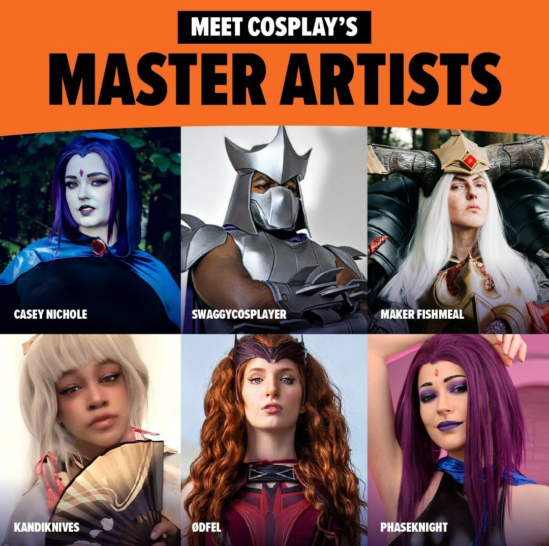 Beyond excited to announce that I will be a guest at FanExpo Cleveland  alongside some amazing cosplayers!! Not only that, but its my Birthday Weekend 🎉 so stop by, say hi, and celebrate my Birthday with me!! 🎂

@FanExpoCleveland

#fanexpo #fanexpocleveland