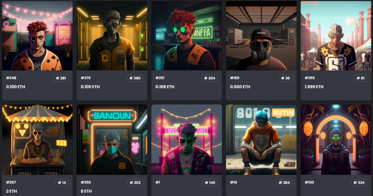 multinft's tweet image. ⚠️ Hurry up! Just 7 @multinft Genesis Collection NFTs remaining on @opensea!

opensea.io/collection/mul…

Join our Web3 x Nightlife Culture and secure your spot to receive a free claim for the upcoming Metaverse Nights Comic Book #NFT Collection! 🔥 

#MultiNFT #Web3 #MetaverseNight