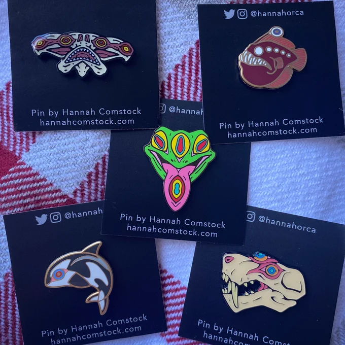 Getting orders packaged and shipped today, heads up if anyway wants same day shipping 👀✨ 