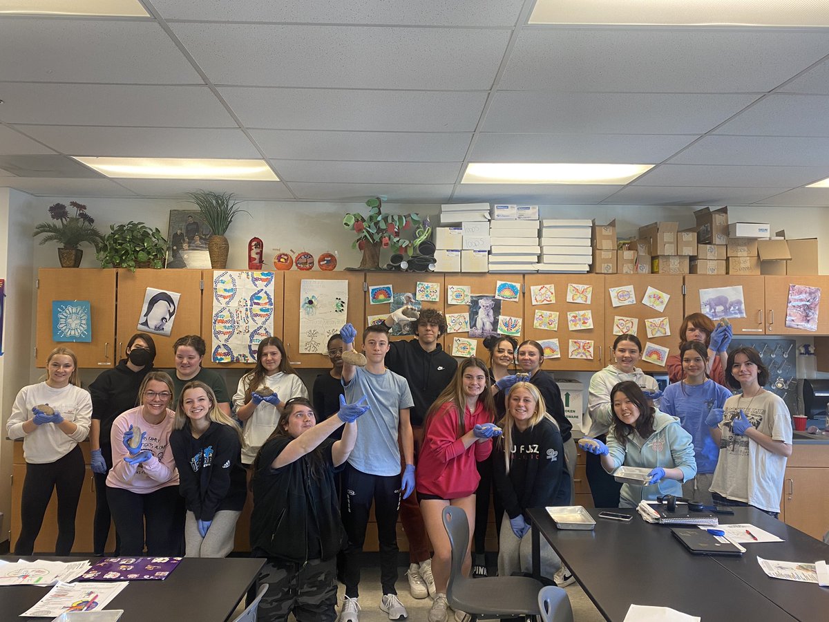 HBS kidney dissection day!