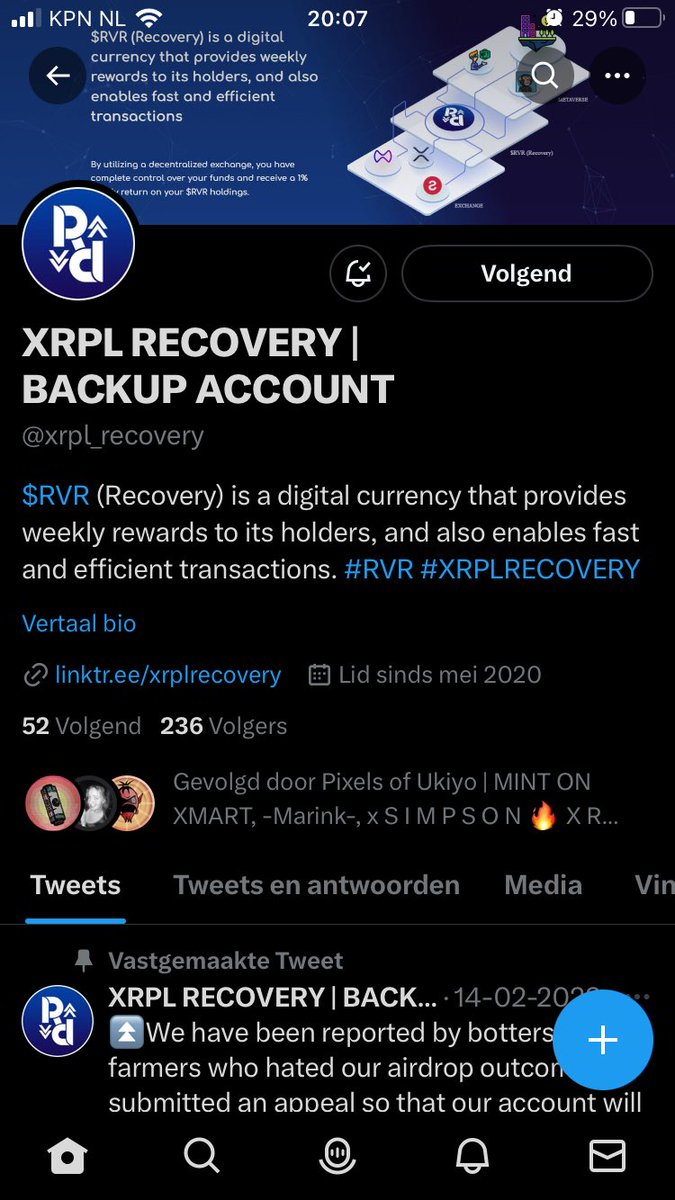 Mariusz49277299's tweet image. Done ✅ #XRPLRECOVERY #PIXELOFUKIYO @xrpl_recovery @pixelsofukiyo @WilliamsZackry @xrpl589 @XListCoin @DenXoge @MarijnRun  great collab 😍I love both of the projects and the nft’s are so cool 👊🙏🏻🤩 wishing 🤞 this looks promising 😃👊