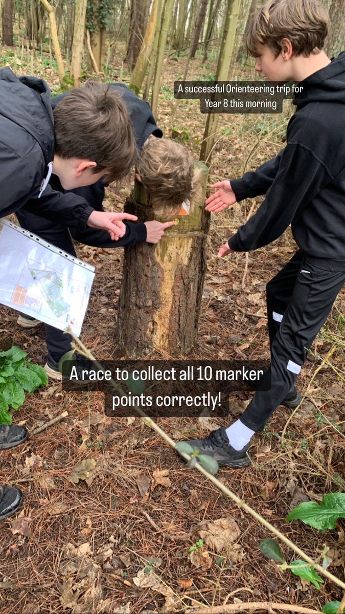 TNHA_PE's tweet image. A fantastic morning around Holt Country Park with our Year 8 students. A great opportunity for them to practise their problem solving skills around the orienteering course. #sitlessmovemore