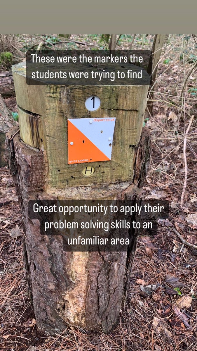 TNHA_PE's tweet image. A fantastic morning around Holt Country Park with our Year 8 students. A great opportunity for them to practise their problem solving skills around the orienteering course. #sitlessmovemore