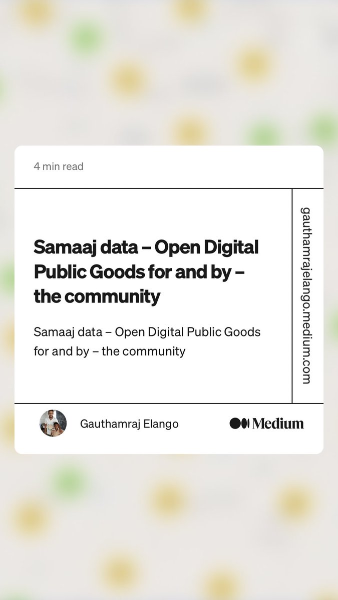 Gauthamraj Elango tweet media