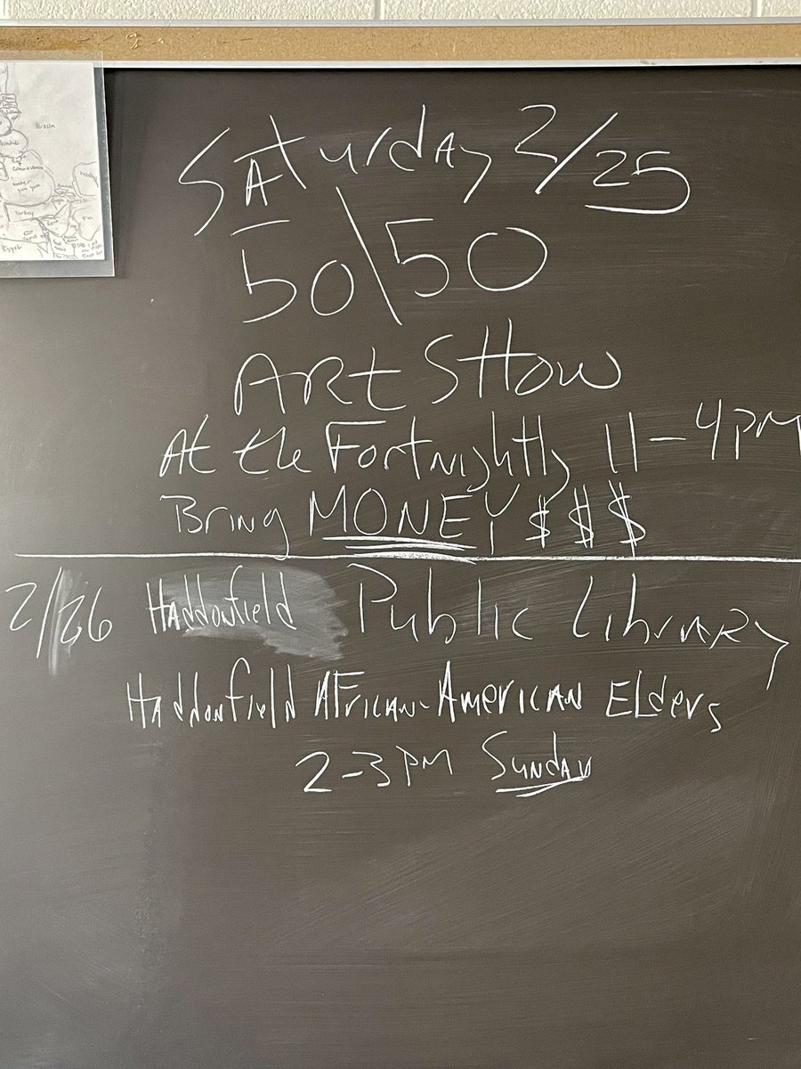 DBReader2016's tweet image. To anyone left on Twitter these days, please consider attending these two local events in @HaddonfieldNews @HaddonfieldHS this weekend 2/25 &amp;amp; 2/26