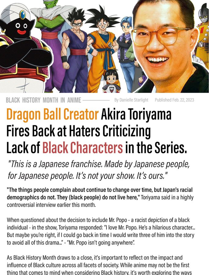 Quando Toriyama quis encerrar Dragon Ball – pt.V