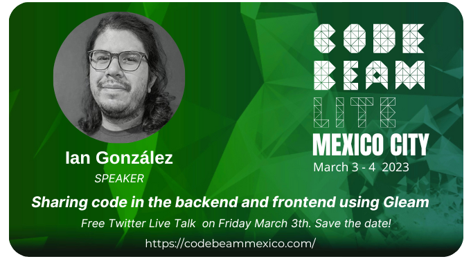 CodeBEAMLiteMX tweet media