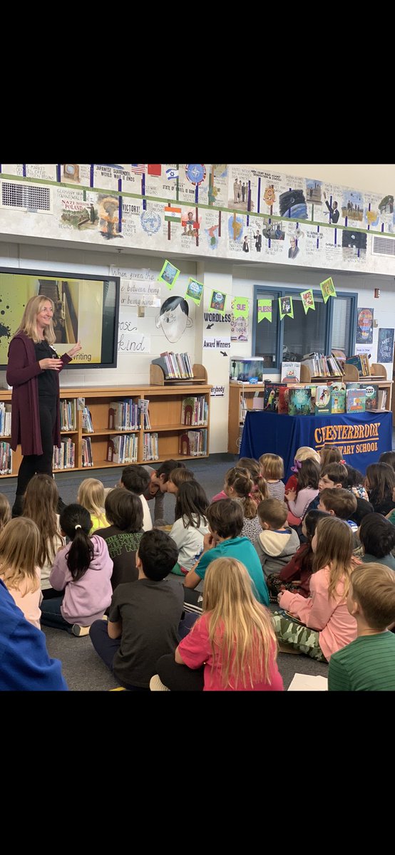 Chesterbrook ES Library tweet media