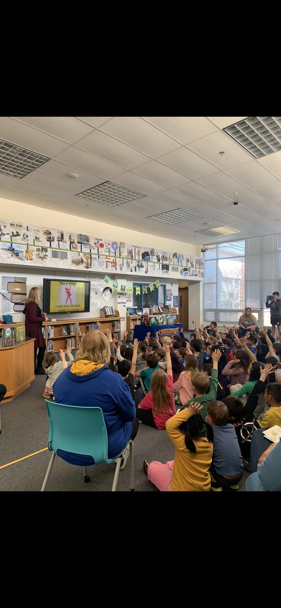 Chesterbrook ES Library tweet media