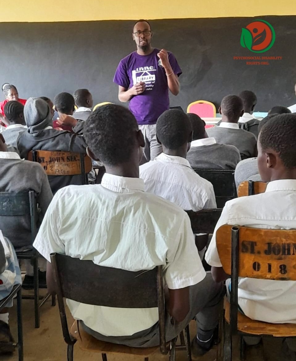 pdrokenya's tweet image. We educate people and inspire change using the art of storytelling. The St. John&apos;s secondary students heard Author John Mwangi&apos;s book, The Power of Community An narrative of triumph over suicide.
#LivingLibrary
#SuicidePrevention 
@njerikimz @wainsmwangi @StrongerKe