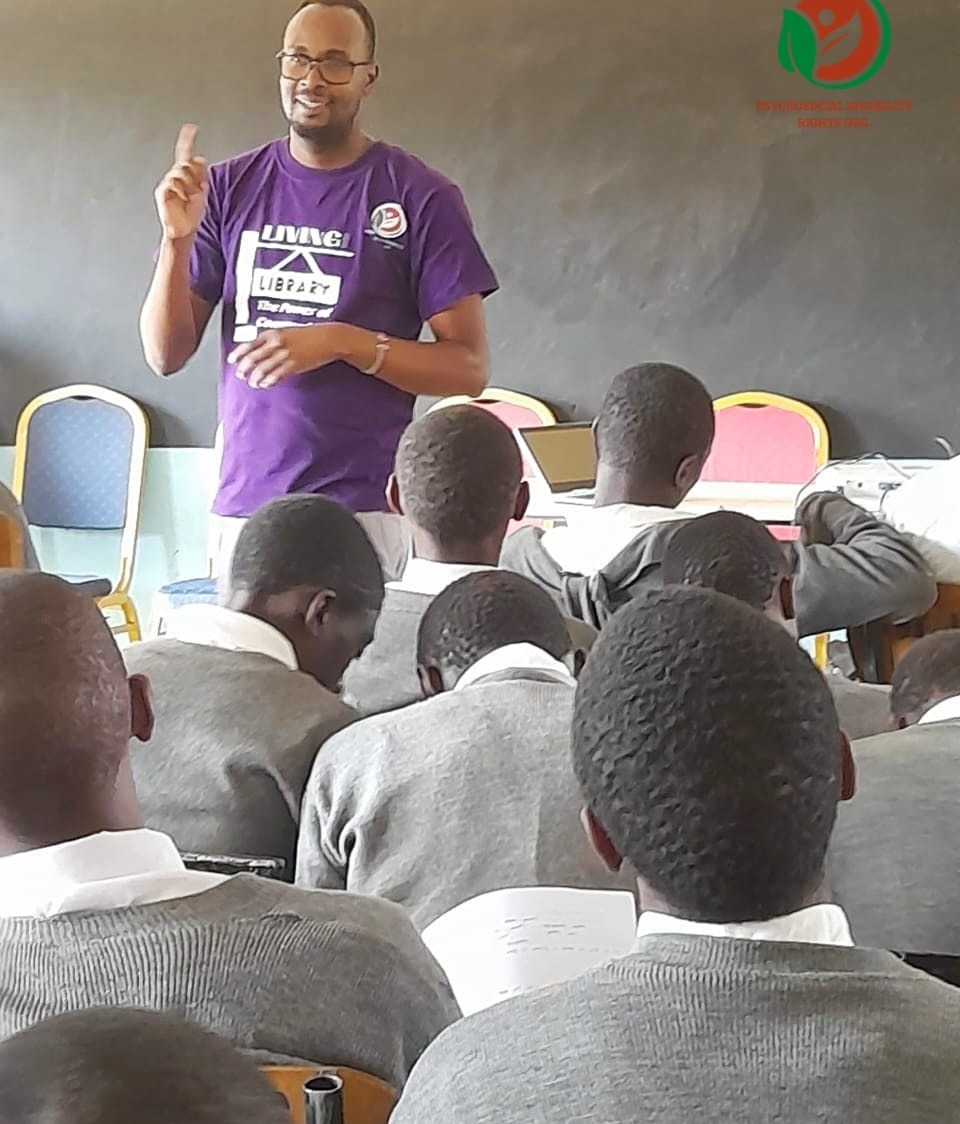pdrokenya's tweet image. We educate people and inspire change using the art of storytelling. The St. John&apos;s secondary students heard Author John Mwangi&apos;s book, The Power of Community An narrative of triumph over suicide.
#LivingLibrary
#SuicidePrevention 
@njerikimz @wainsmwangi @StrongerKe
