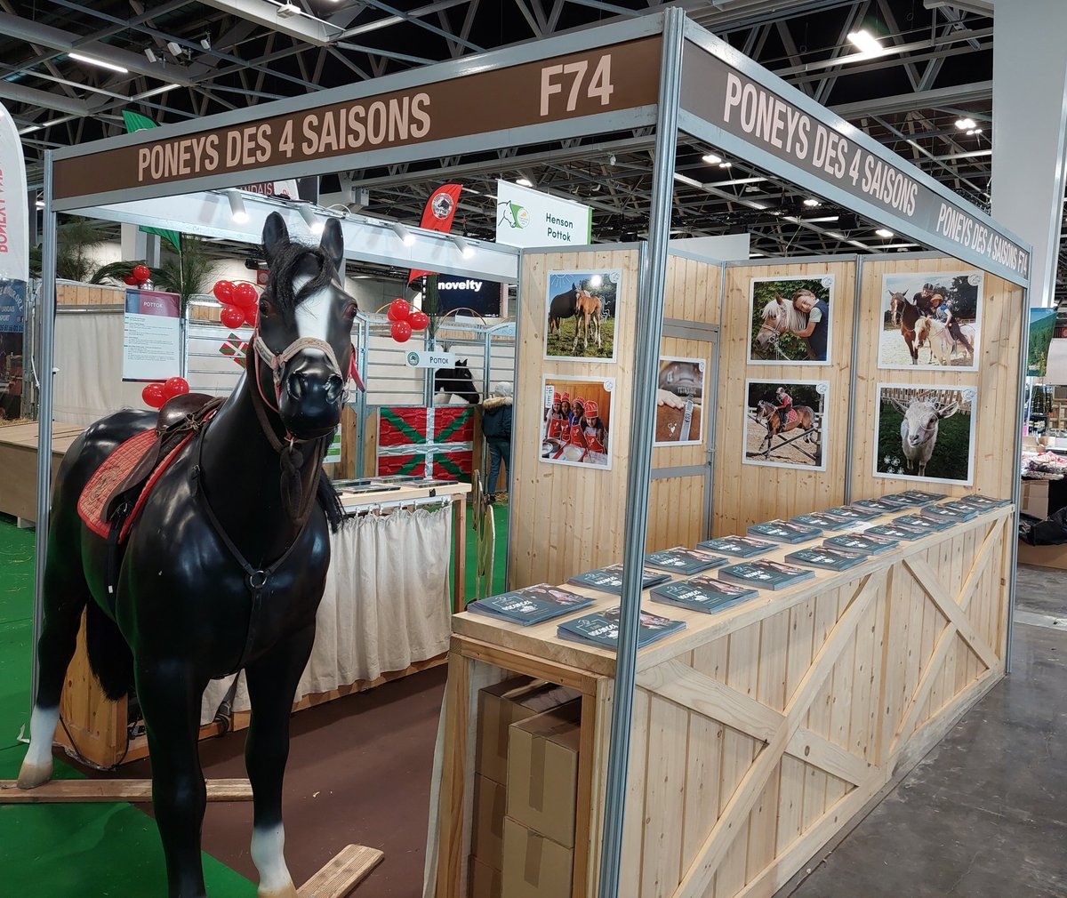 Du 25 février au 5 mars .
Retrouvez nous au #Salondelagriculture
Parc des expositions Porte de Versailles  Paris
Vous nous trouverez Hall 6 stand F74.
Pas très loin des poneys☺️