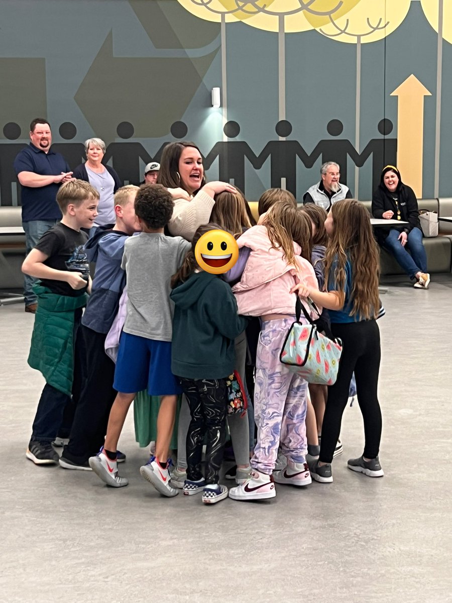 Shout out to my partner teacher <a href="/MrsSDonaldson/">Stefani Donaldson</a> for receiving this year’s Teacher of the Year award <a href="/canSTEM/">Cannon Cubs</a> 🎉❤️ I’m so blessed to have the opportunity to teach alongside you each and every day.