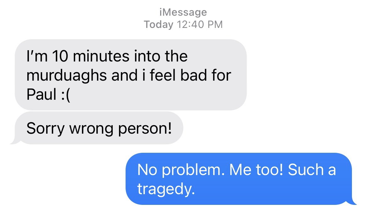 Mistext received today in South Carolina. 🤣

#murdaughtrial