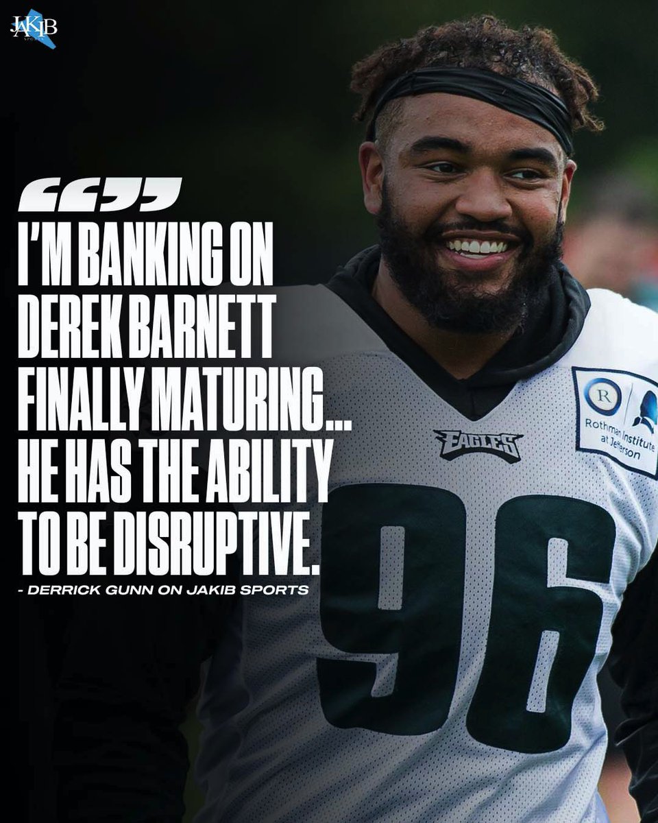 JAKIB Sports on Twitter "Can former Eagles 1st round pick Derek finally put it all