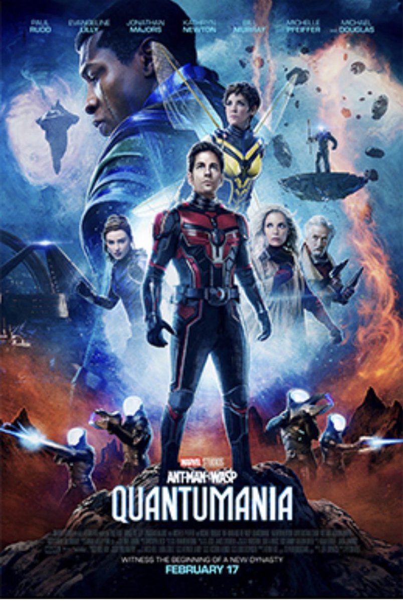 Cinema night 💖 #AntManAndTheWaspQuantumania