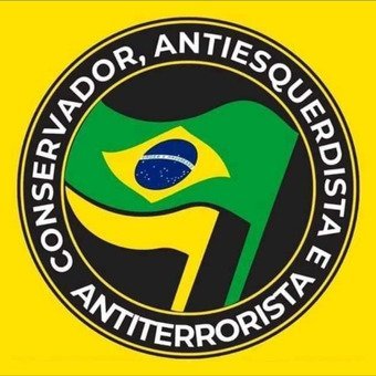 O cara nem vergonha na cara tem de copiar um logo das desprezível quando este da esquerda, pintar de verde e amarelo e ainda dizer que é conservador para divulgar este bando de oportunistas, enganadores.