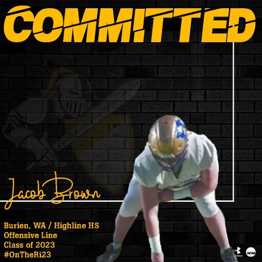pancakejake62's tweet photo. Very excited to announce that I have committed to @PLUFootball. Thankful for my family and coaches supporting me, as I continue my football career! https://t.co/E4FmZ4BOjr