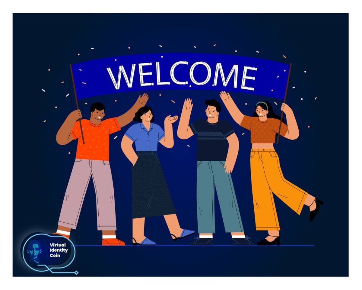 ViCoin24's tweet photo. Welcome to the big ViCoin family 

Our family creates its own world. 
Family is valuable because of you. 
We are building the new world of ViCoin together 
And we are moving toward a future without limits and borders. 

📖 #Vicoin™ Official Channels

#Virtual_Identity_Coin https://t.co/twDuVXCV4h