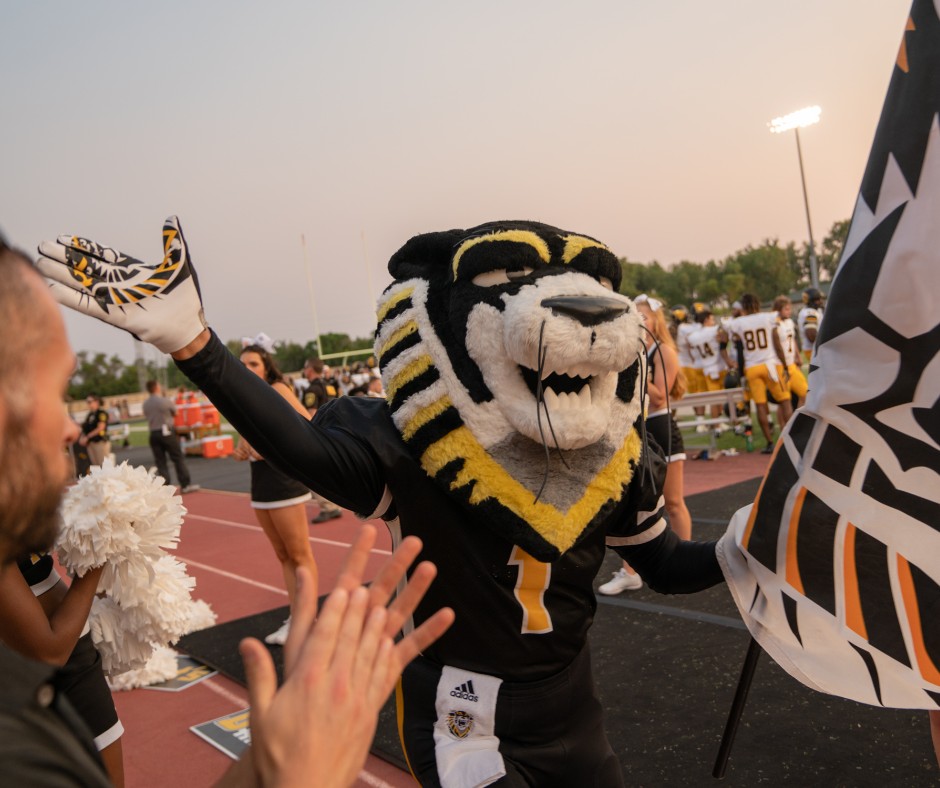 Happy 23rd birthday to FHSU’s favorite mascot, Victor E. Tiger!