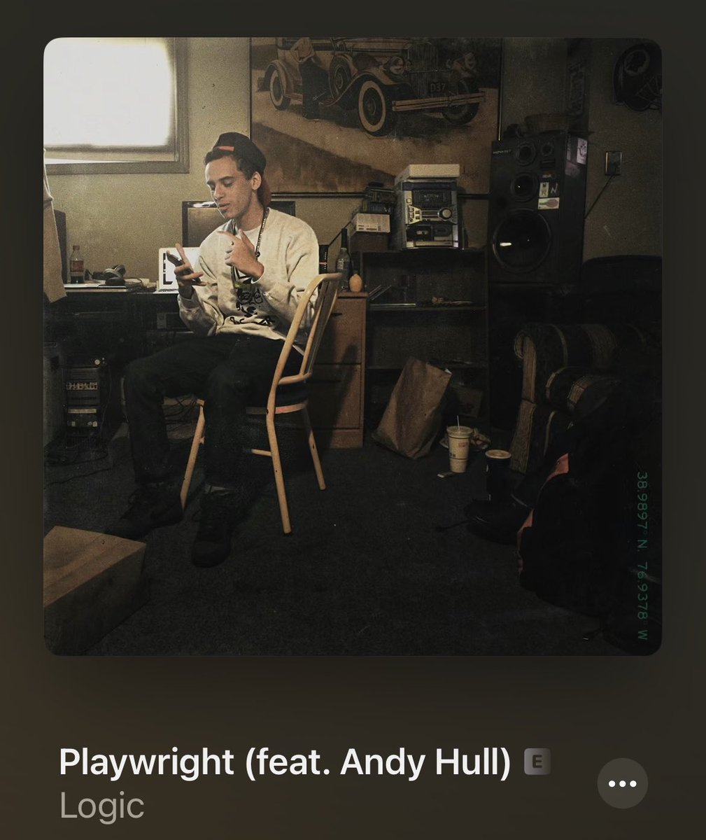 “see, for me it’s not a contest. i want all my brothers to win, all my brothers to win” 

truly an honor to be a part of this incredible album. nothing but complete love for the entire <a href="/Logic301/">Rap Ron Howard</a> family.