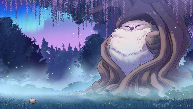 The great guardian, Mother Owl 