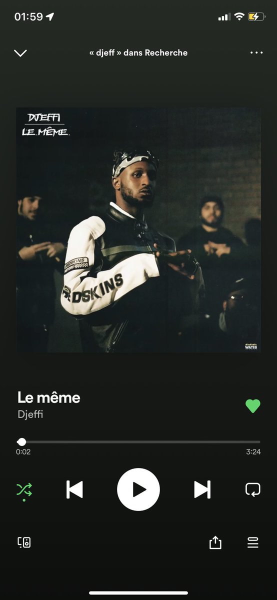 Photo et cover pour <a href="/djeffi4keus/">Djeffi 4Keus 🤟🏾😈</a> “le même” 🎞