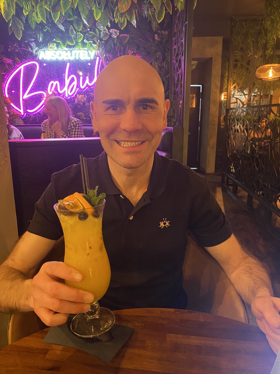 Thanks for the “mocktail “ <a href="/babulsofficial/">Babul’s</a> #birthdaytreat