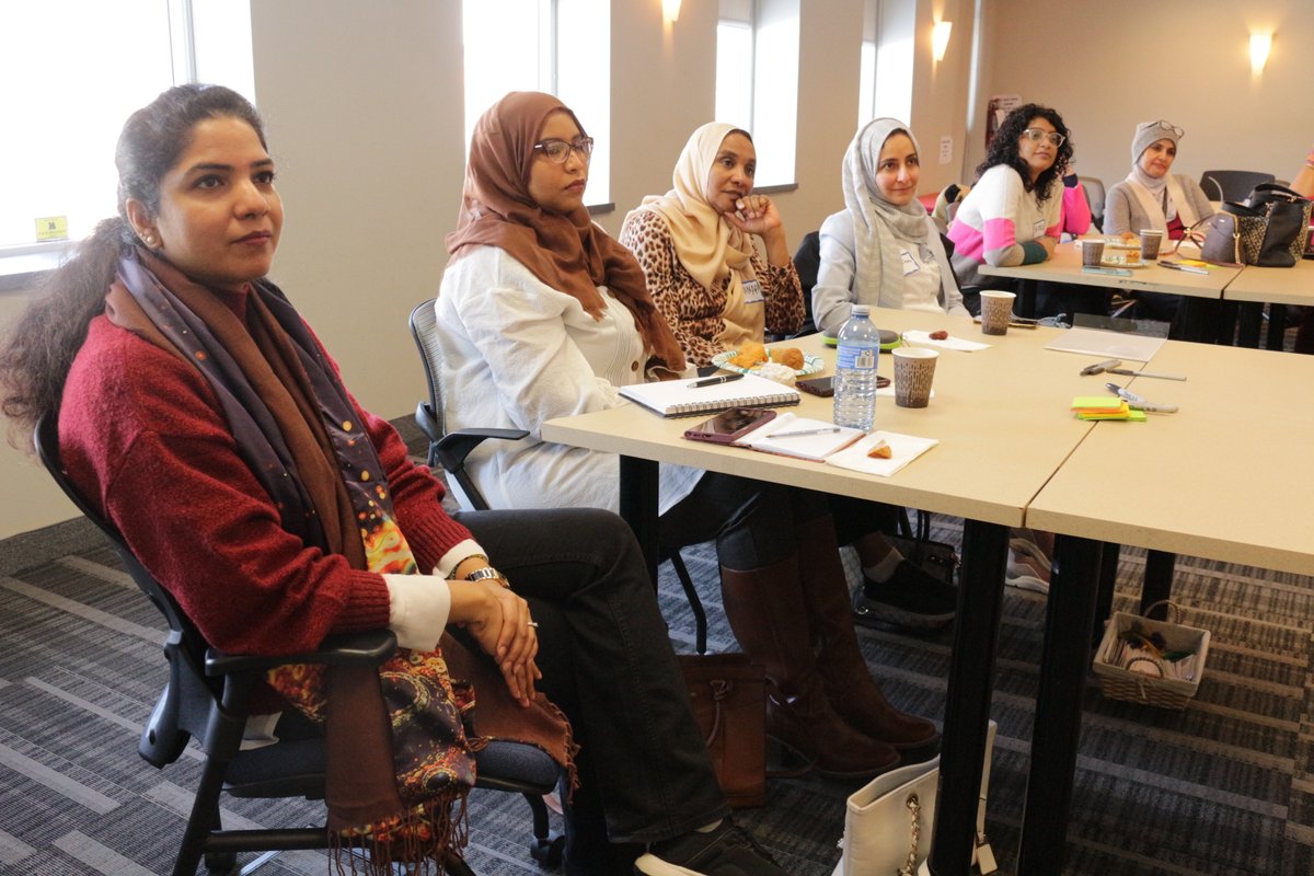 CMW_KW2010's tweet photo. 🧵The CMW got together for an event recognizing the wonderful support from the Ontario Trillium Foundation. The two grants have helped us improve our fundraising and communications and support the Women Building Women program... https://t.co/abeHxvmOEZ