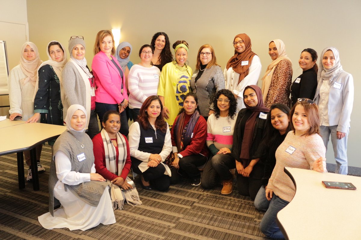 CMW_KW2010's tweet photo. 🧵The CMW got together for an event recognizing the wonderful support from the Ontario Trillium Foundation. The two grants have helped us improve our fundraising and communications and support the Women Building Women program... https://t.co/abeHxvmOEZ