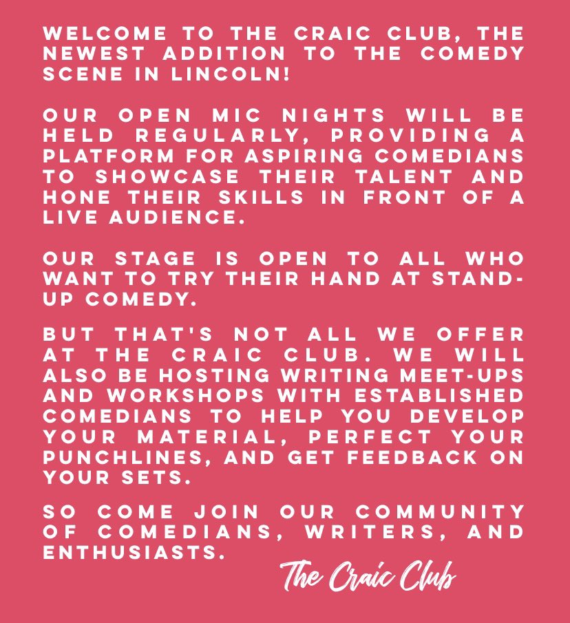 TheCraicClub tweet media