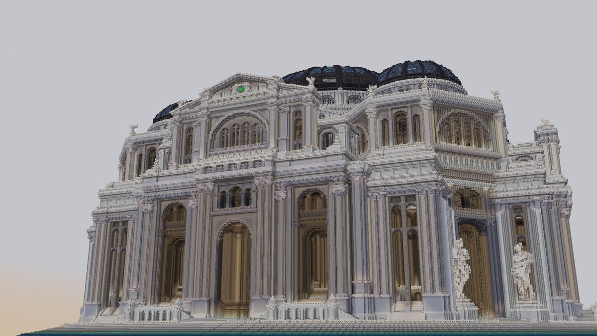 My new base is finally ready to be built in survival!
#minecraft