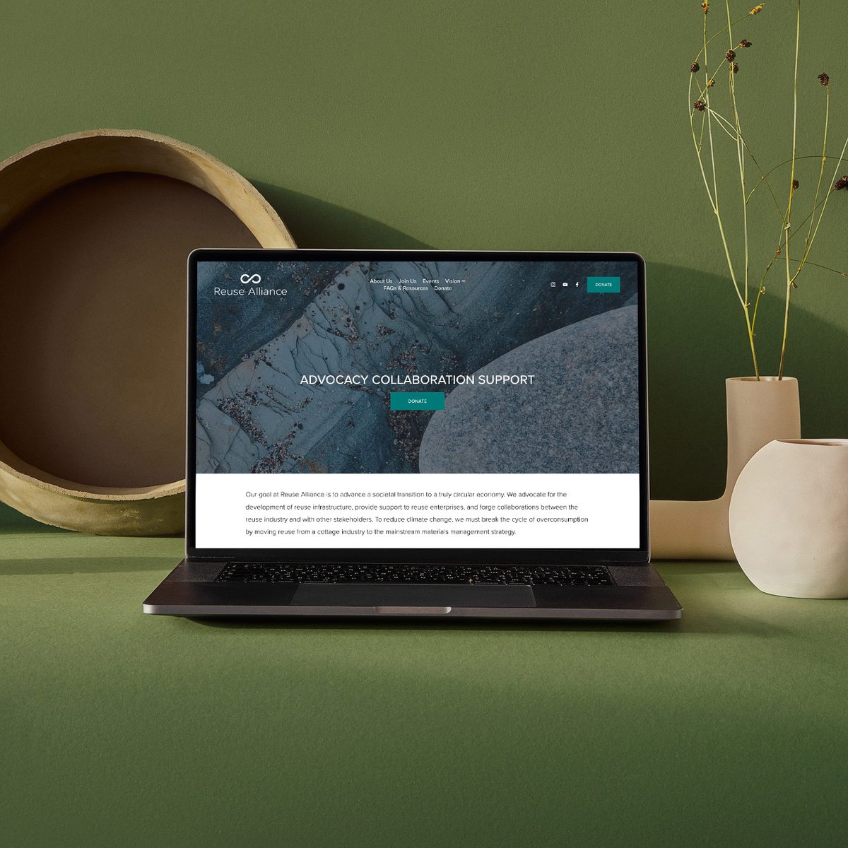 DKDesignStudio's tweet image. We designed the SquareSpace website for the Reuse Alliance. The goal at Reuse Alliance is to advance a societal transition to a truly circular economy. 

dkdesignstudio.com/work/reuse-all… #AmazonDown
