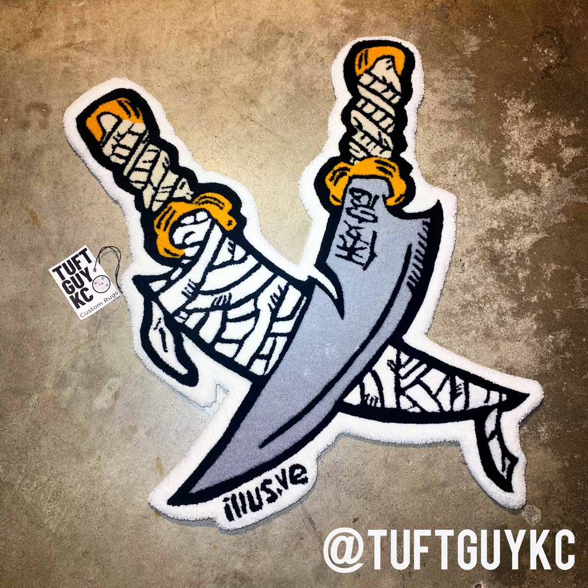 Tuft Guy KC tweet media