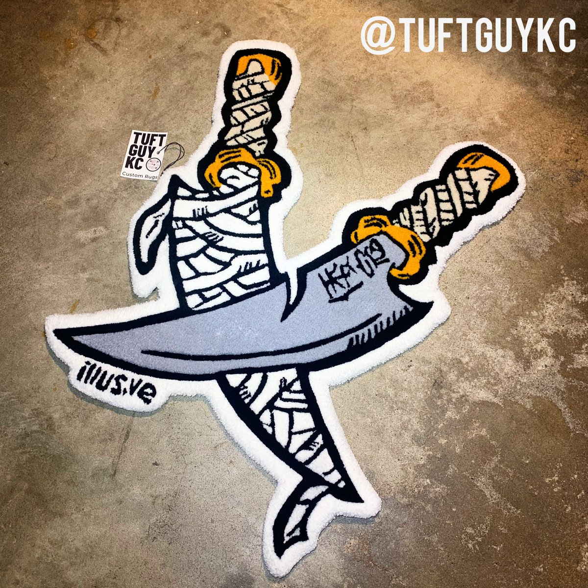 Tuft Guy KC tweet media