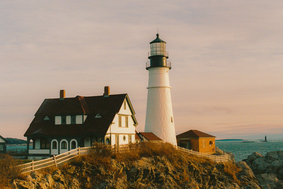along the coast on film