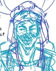 catbandnyc's tweet photo. help I do not feel like inking three refs with multiple fullbody, face, and object views. why would I ever do this

(don't enable me. this is why these three have had sketch refs for six years) https://t.co/H26XJrOwGg