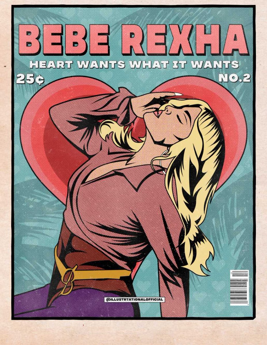 Illustrationall's tweet photo. @BebeRexha  💖✨💙👑💫 Heart wants what it wants art💚💫....
....
Don't repost...
#beberexha #dualipa #selenagomez #rexhars #arianagrande #music #shawnmendes #ritaora #bearrexha #annemarie #beberexhafan  #martingarrix #bebe #rexhar #englishsongs #heartwantswhatitwants https://t.co/xMpi8MIoWx