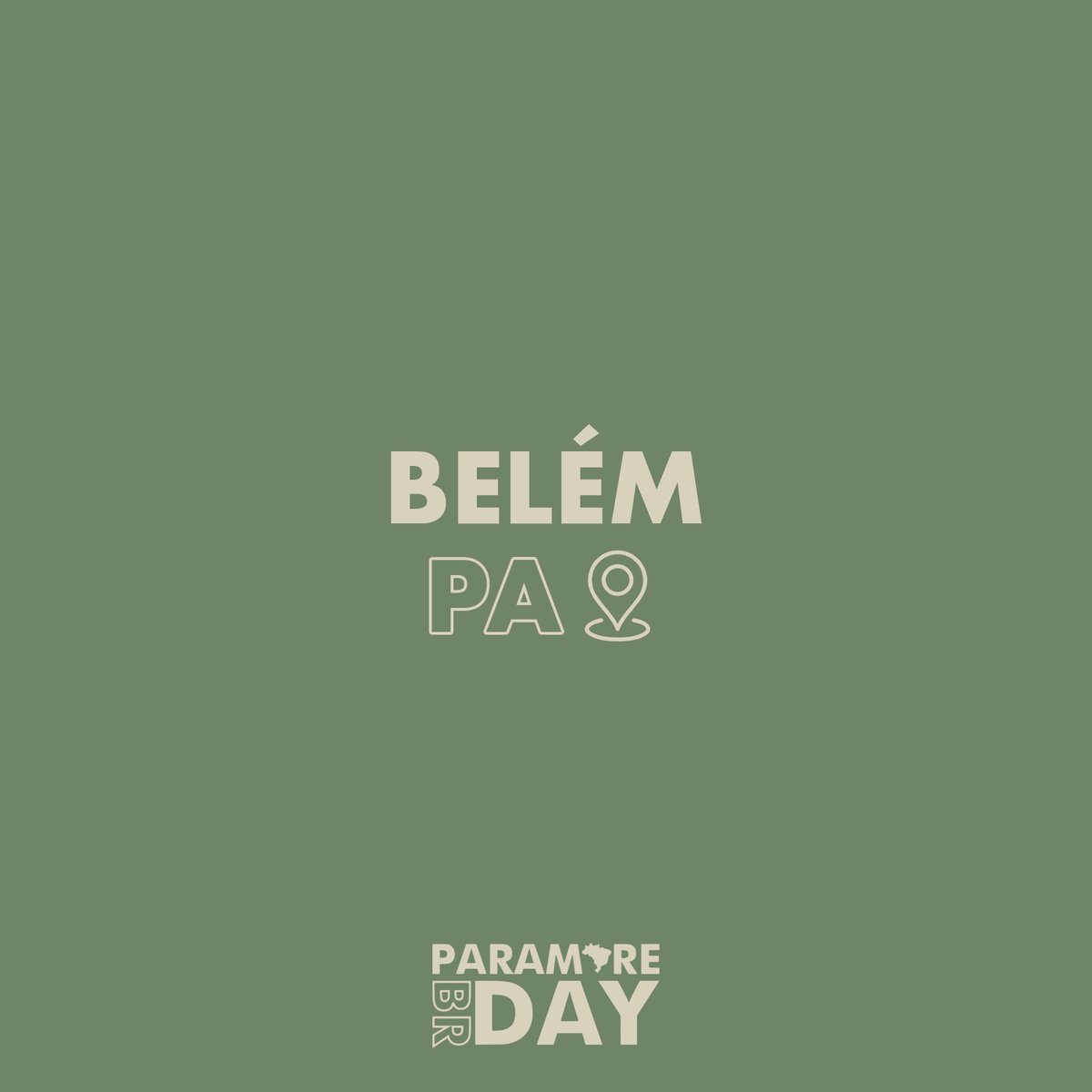 paramorebrday's tweet image. 📌 Paramore Brazilian Day em Belém📌
Salve este post com as informações do evento, marque os amigos da sua cidade aqui nos comentários e participe do maior encontro de fãs da América Latina!