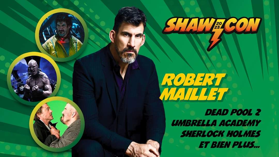 Headed up to Montreal this weekend with my brother @Robert_Maillet