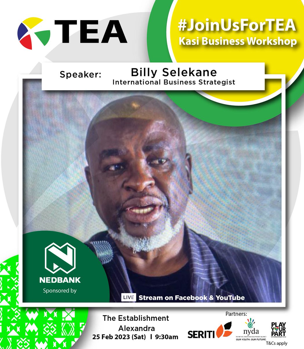 #JoinUsForTEA tweet media