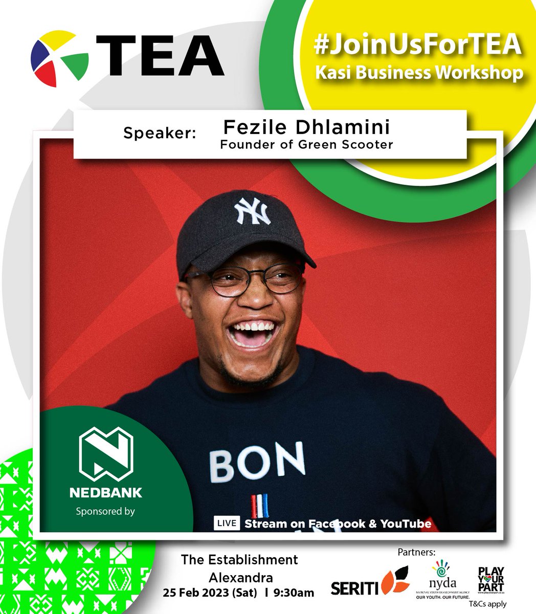 #JoinUsForTEA tweet media