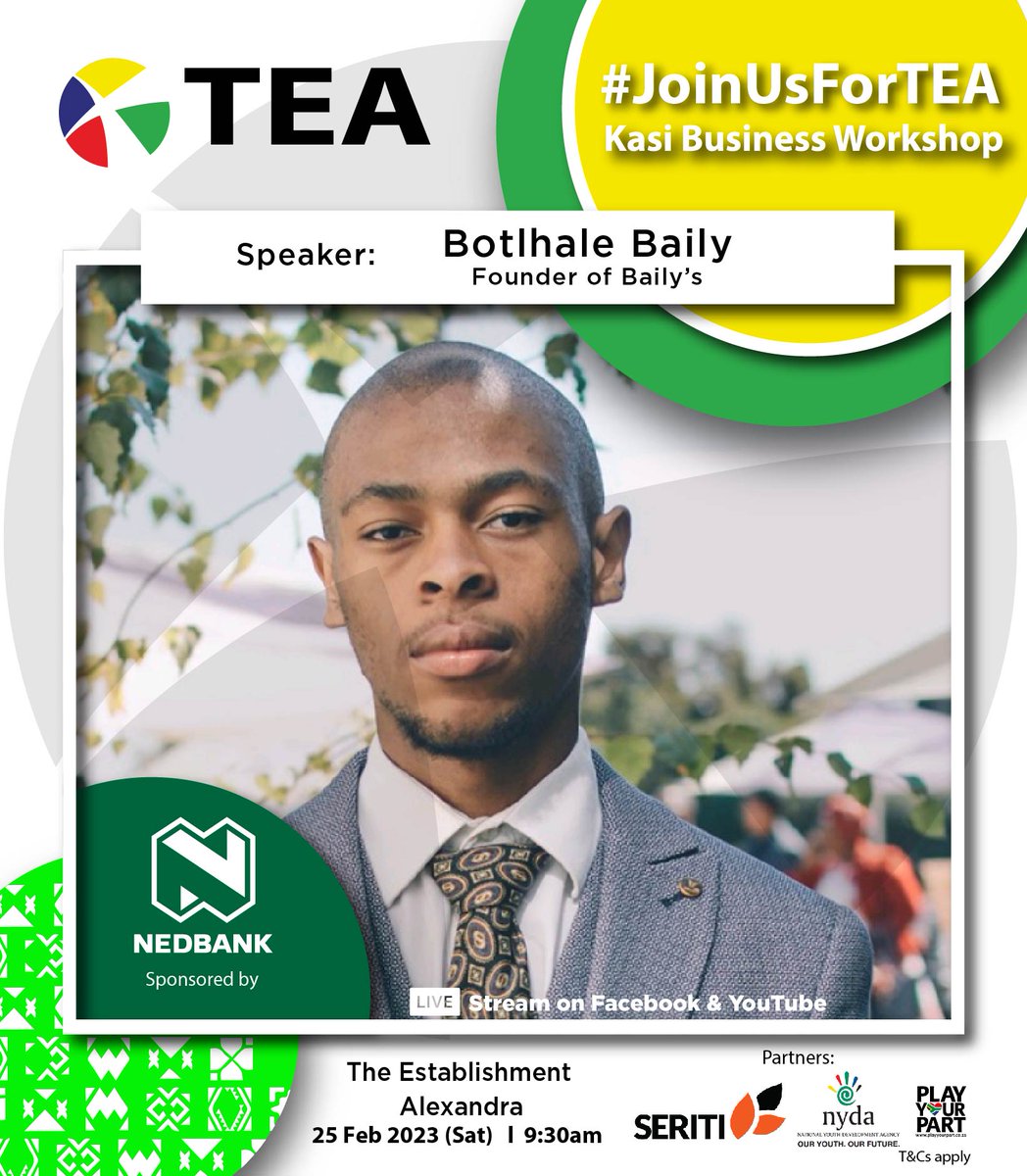 #JoinUsForTEA tweet media