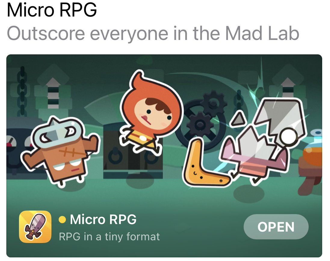 joliyeti's tweet photo. A big Micro RPG is out this week! Two new events: Mad Lab and Slimy Dungeon. Compete to receive our new card Universal-XP! https://t.co/bJtBYdHriZ
