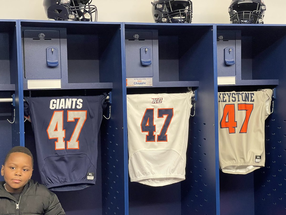 tyChapple47's tweet photo. Had a great time @KeystoneFTBL with @Coach_DSmith28 ,@CoachJHiggins ,@KirwanCoach . Love the campus and atmosphere of the school https://t.co/5RJkuvY5Gl