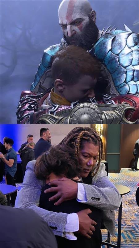 SonySantaMonica's tweet image. We’re not crying you’re crying 🥹💙