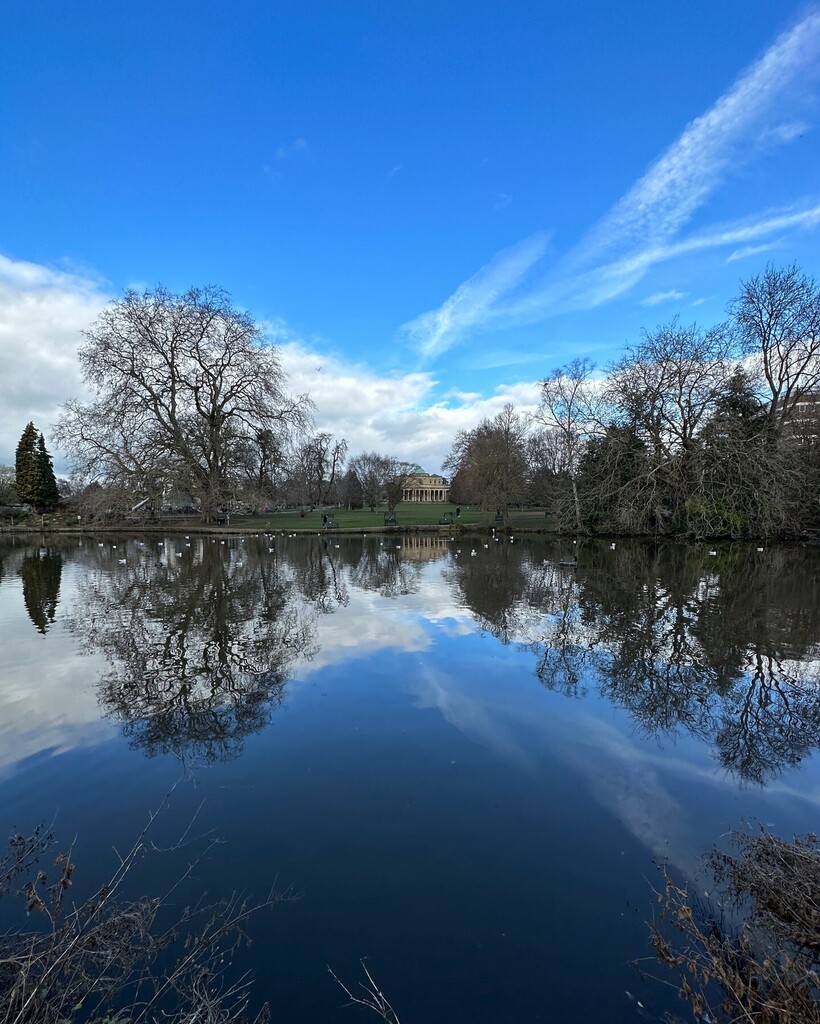 Splodz's tweet photo. #SplodzDPC Day 24 - Liquid
Had a lovely #OneHourOutside wander around Pittville Park at lunchtime today. There was even a bright blue sky. Briefly!
There's just a few days of this year's #SplodzDPC month of outdoorsy photo prompts - but it's not too l… https://t.co/ZLrYXuGxM0 https://t.co/iHGMsjCg0V