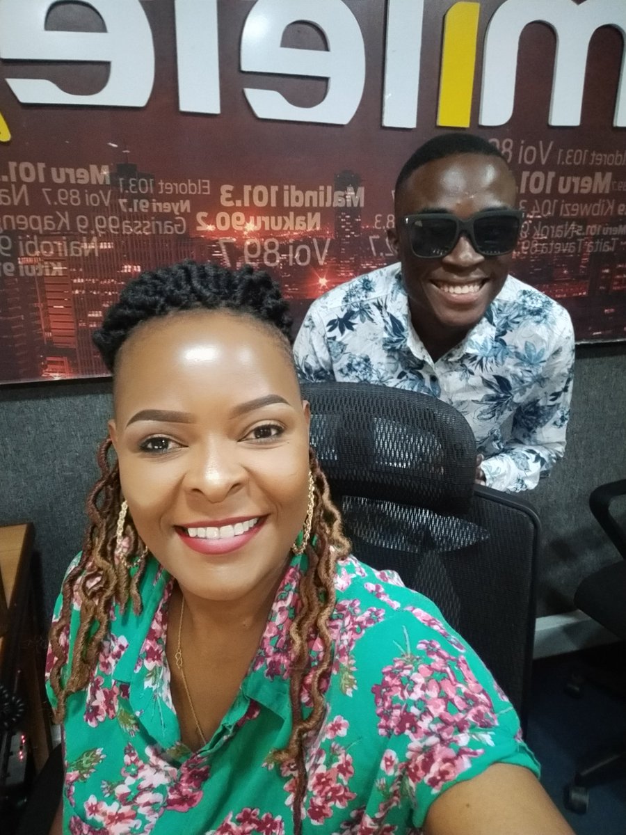 Turauke pamoja wadau ndani ya #MisakatoYaSato nitakua na <a href="/meshmzitoh/">Meshack Jillani</a>  ndani ya <a href="/Milele_FM/">Milele FM</a>  6am to 10am...